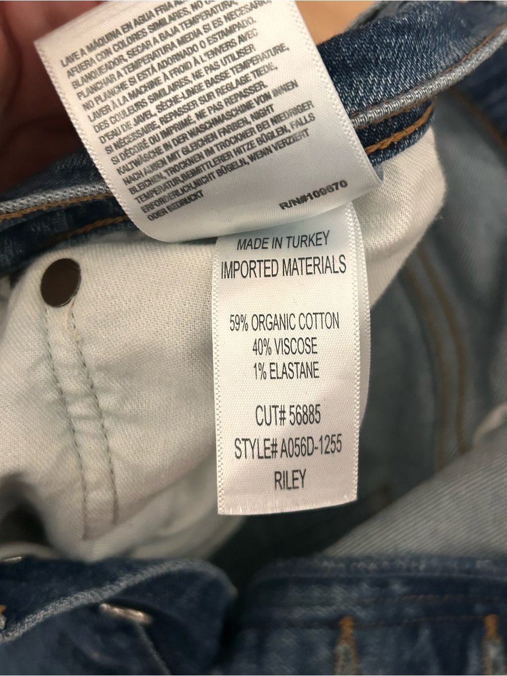 Agolde Riley Jeans - Picture 4 of 4